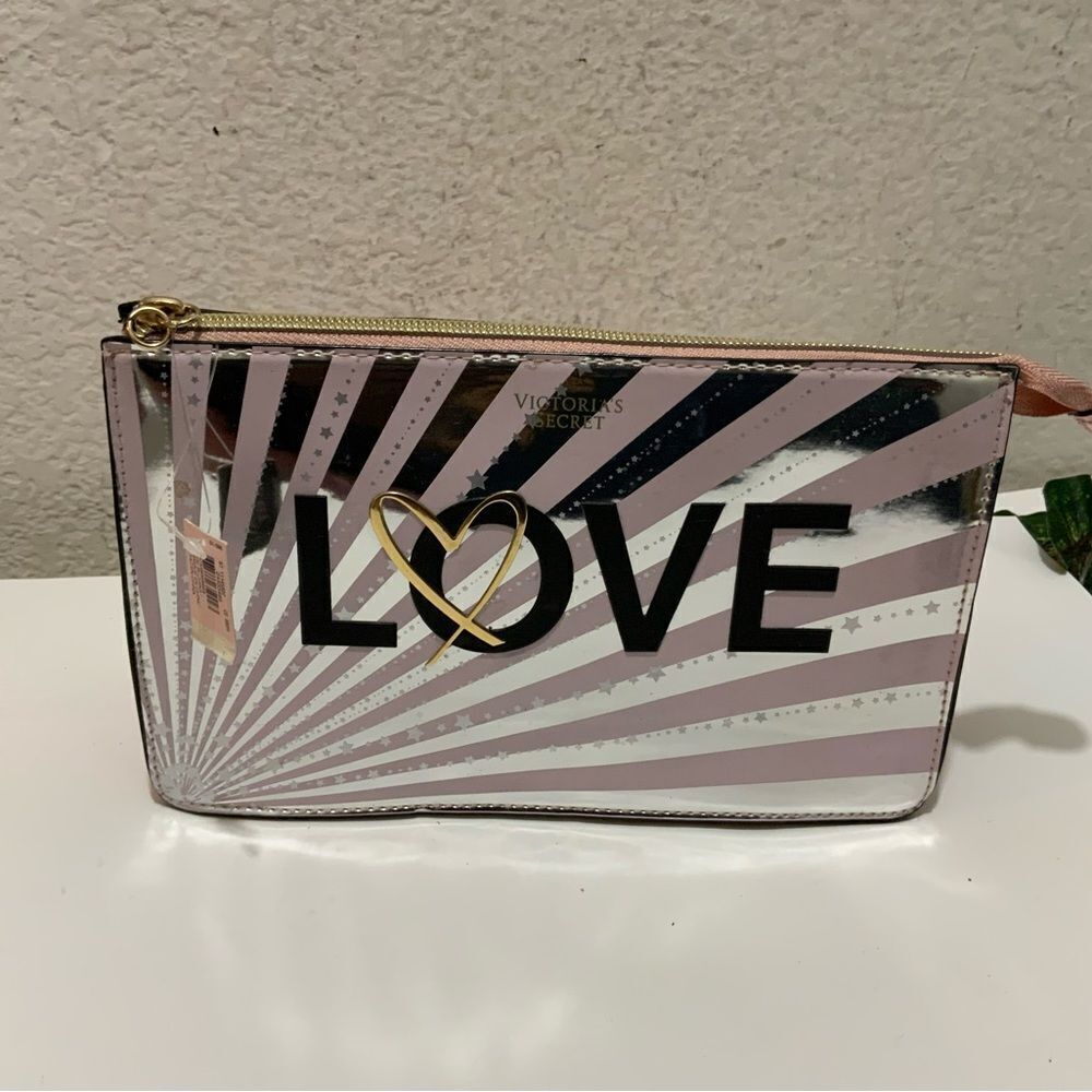 Victoria's Secret “LOVE “Make Up Bag Pouch